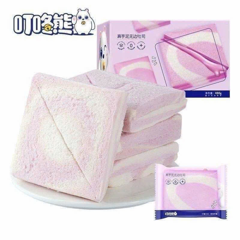 Bánh sandwich khoai môn nhiều kem siêu ngon, mềm mượn, siêu ngon