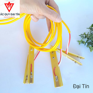 Cò bóp vàng ,hàn dây điện 1 mét ,dây lõi đồng 1.0mm , cò bóp kích mới 100% siêu bền , chắc tay .