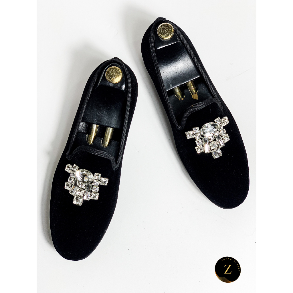 Giày tây lười, giày da nam, Loafer : 138