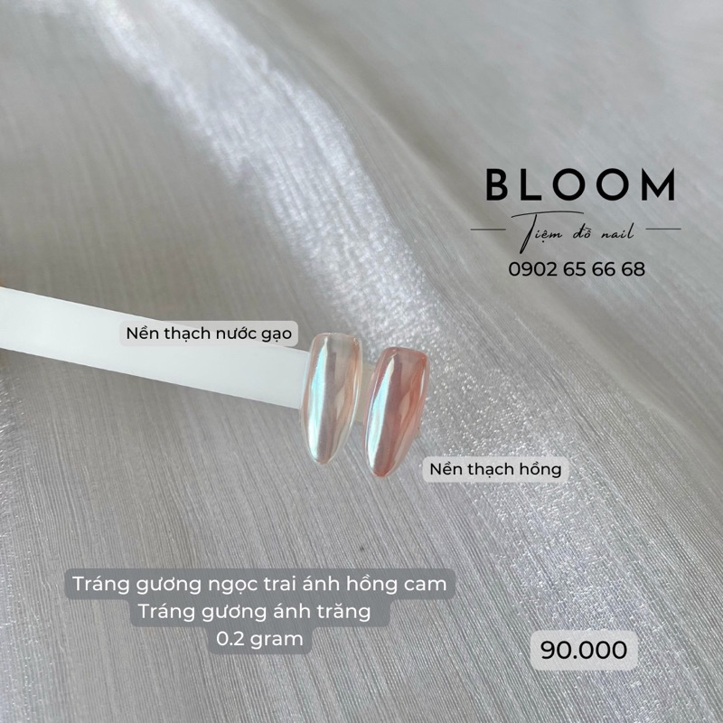 Tráng gương trắng