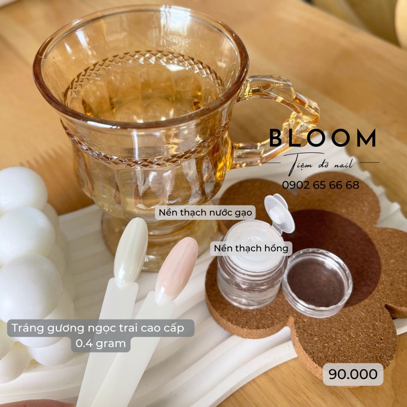 Tráng gương trắng