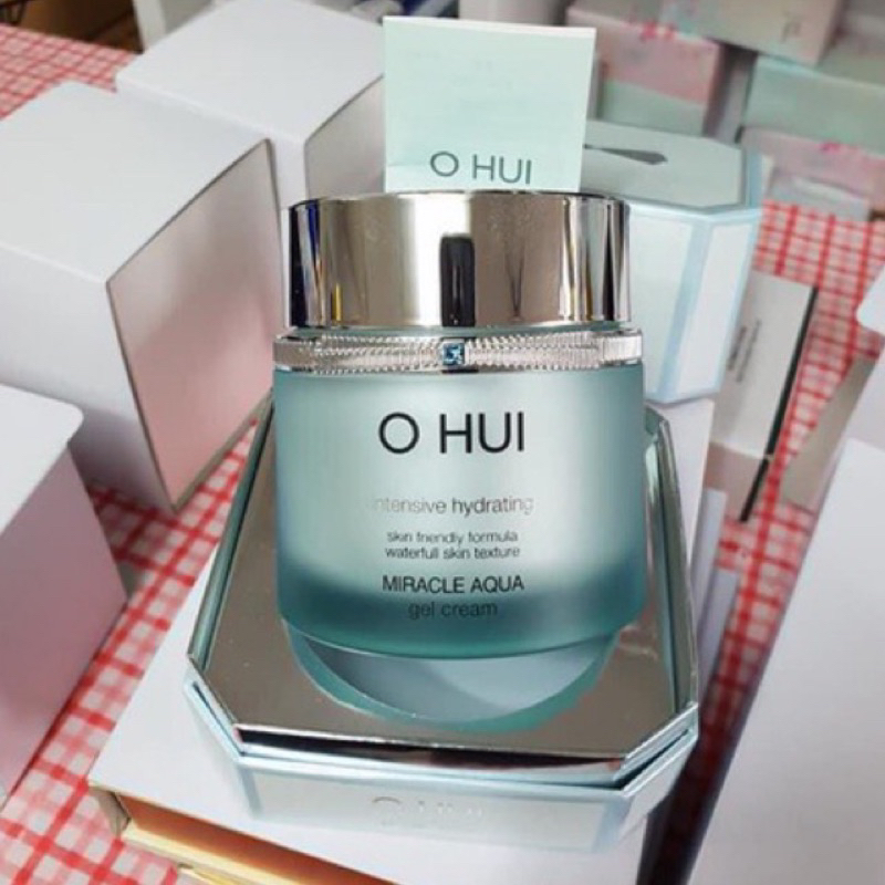 Gel Dưỡng Ẩm Miracle Aqua Ohui 30ml tách sét không vỏ hộp