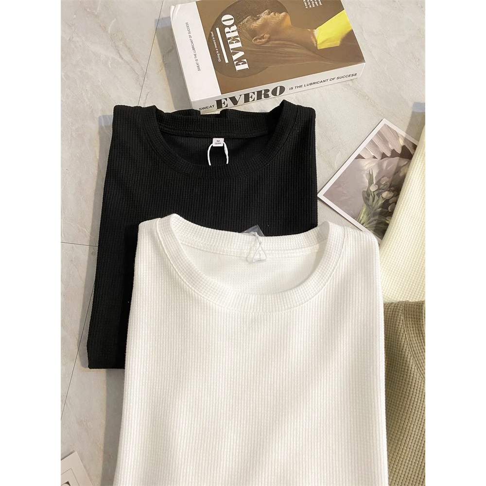 Áo thun bigsize 90kg chất cotton khô thoáng mát, form basic Hàn tay ngắn siêu xinh AO11