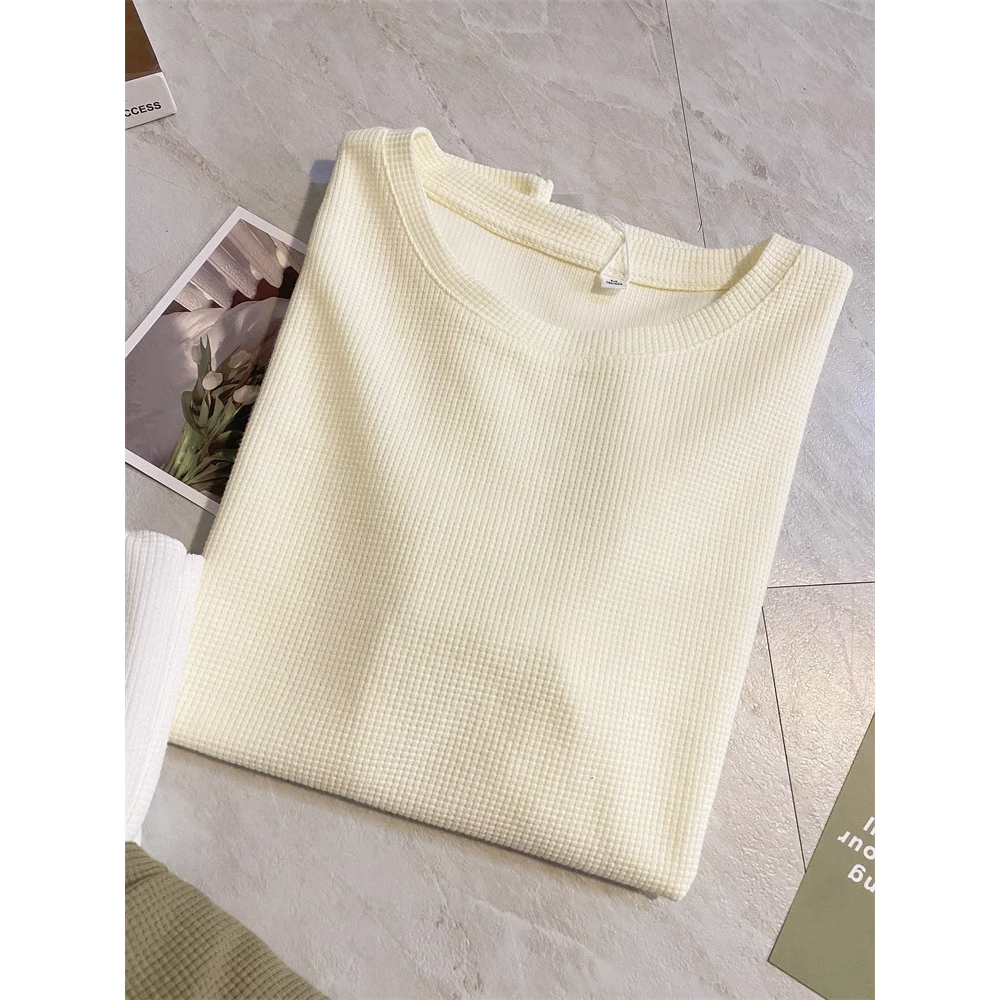 Áo thun bigsize 90kg chất cotton khô thoáng mát, form basic Hàn tay ngắn siêu xinh AO11