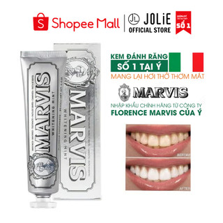 Kem Đánh Răng Marvis Whitening 85ml Làm Trắng Răng