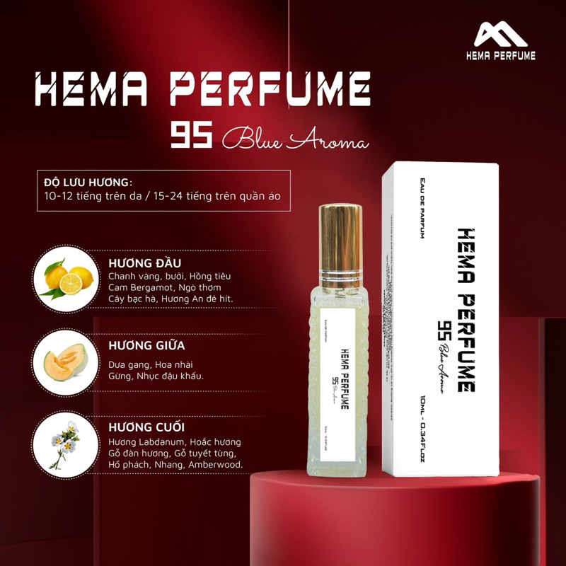 NƯỚC HOA HEMA PERFUME 95