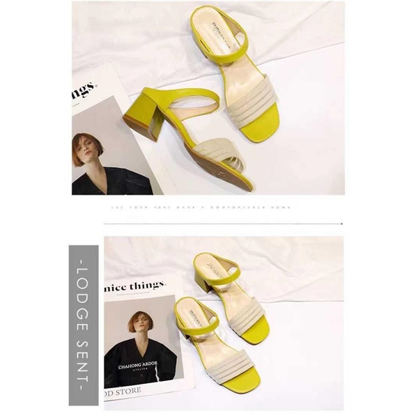 Sandal 2 Màu Hàng Nội Địa Trung Quốc 1702SD