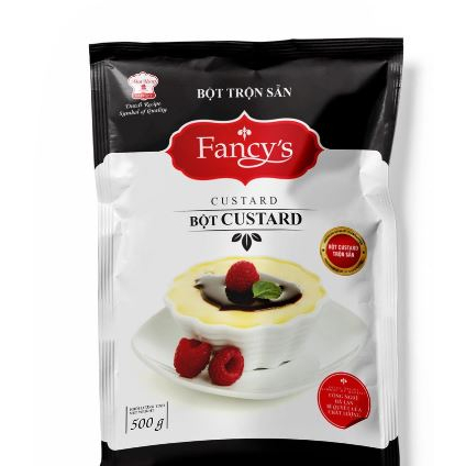 Bột Custard Trộn Sẵn Fancy’s (500g)