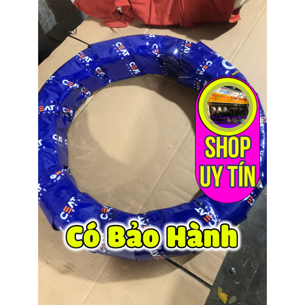 Vỏ (lốp) CEAT (Ấn Độ) - Vỏ Xe Không Ruột - Vỏ Xe 70/90/17 - Vỏ Xe Exciter 135 , Vỏ Xe Exciter 150, Wave ,Future, Sonic