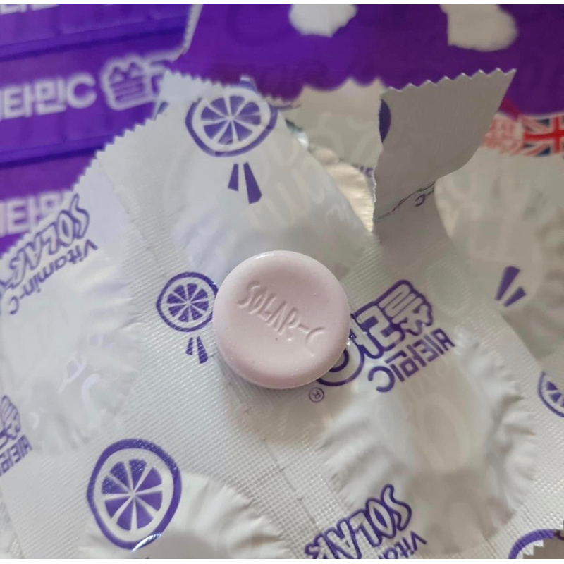 Kẹo ngậm vitamin C solar kid 80 viên