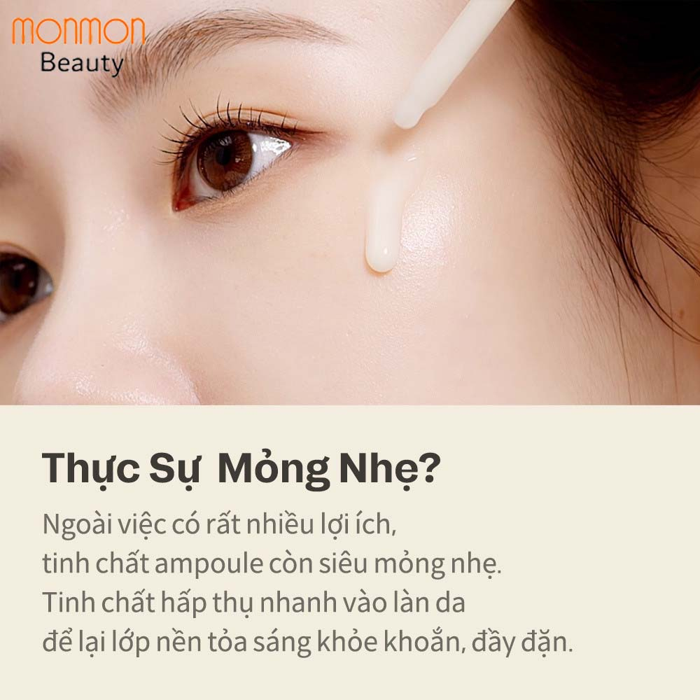 Tinh Chất Dưỡng Thuần Chay MANYO V.Collagen Heart Fit Ampoule Tăng Cường Phục Hồi Làn Da Giúp Da Săn Chắc