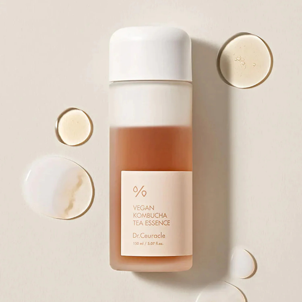 Tinh chất dưỡng ẩm ngăn ngừa lão hoá Dr.Ceuracle VEGAN KOMBUCHA TEA ESSENCE 150ml