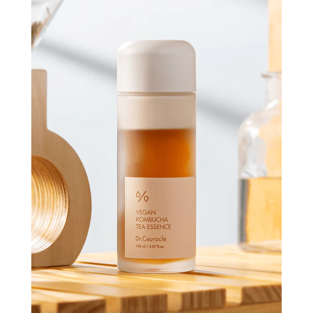 Tinh chất dưỡng ẩm ngăn ngừa lão hoá Dr.Ceuracle VEGAN KOMBUCHA TEA ESSENCE 150ml