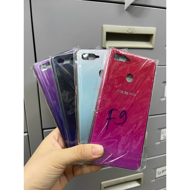 Vỏ oppo F9 zin (xương,vỏ,khay sim)