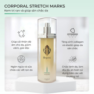 Kem rạn da Rejuve Corporal Stretch Marks