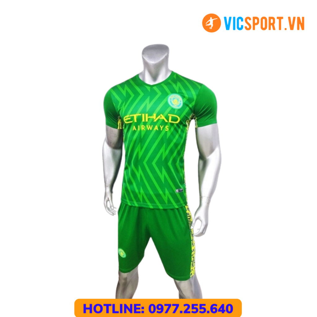 Áo đá banh Mancity, Quần áo đá bóng CLB Manchester City mới nhất 2023 - 2024 đủ màu - Vicsport