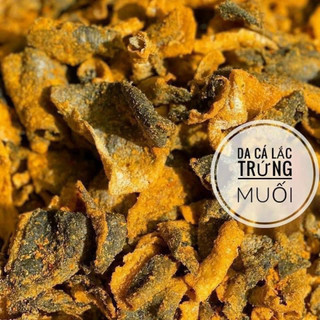 Da cá lắc trứng muối singapore giòn ngon 250g mtfood