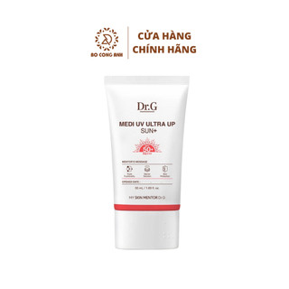 Kem chống nắng dr.g medi uv ultra sun spf50+ pa+++ 50ml