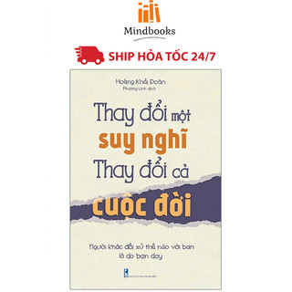 Sách - thay đổi một suy nghĩ thay đổi cả cuộc đời