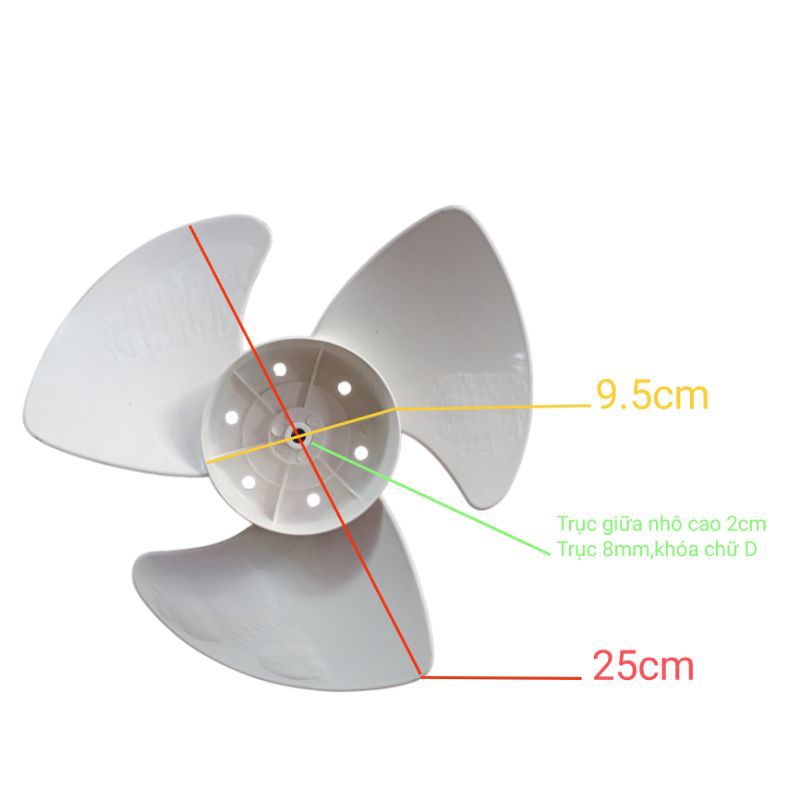 Cánh quạt tản 300mm 6 cánh, 3 cánh.Cánh quạt hộp 300 6 cánh, 3 cánh
