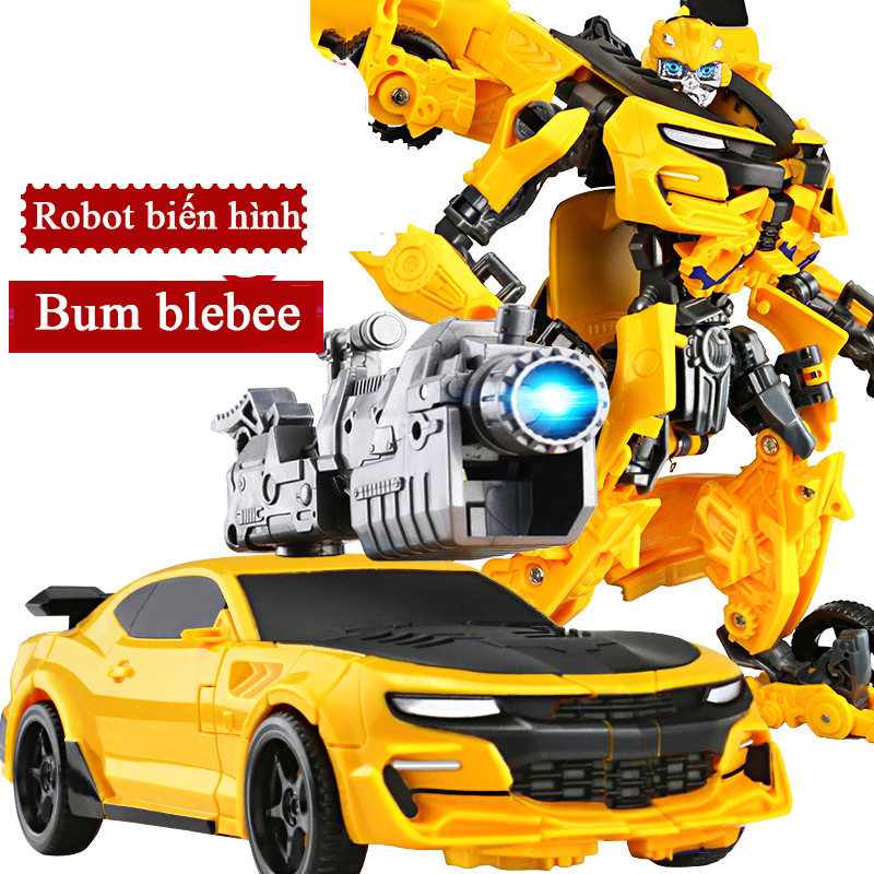 Đồ chơi robot biến hình TRANSFORMER chất liệu hợp kim và nhựa, kích thước lớn, nhiều phân loại