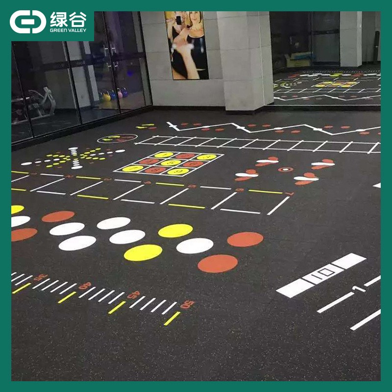 Sàn thảm cao su phòng Gym , Boxing, Fitness