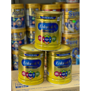 Sữa bột Enfamil A+ vị nhạt dễ uống lon 830gram