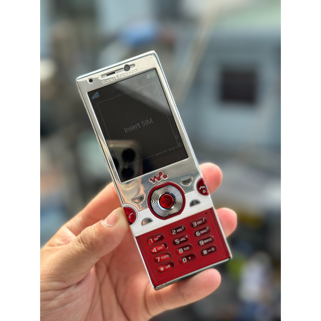 Điện thoại sony ericsson W995i Chính hãng