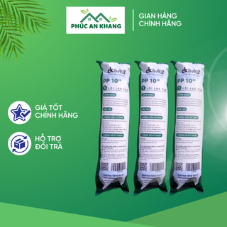 Combo 3 Lõi Lọc Nước Daikiosan Số 1 PP 10 Inch 5 Micromet Chính Hãng Bền Bỉ An Toàn