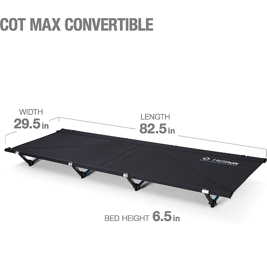 Giường Helinox Cot Max Convertible Lightweight