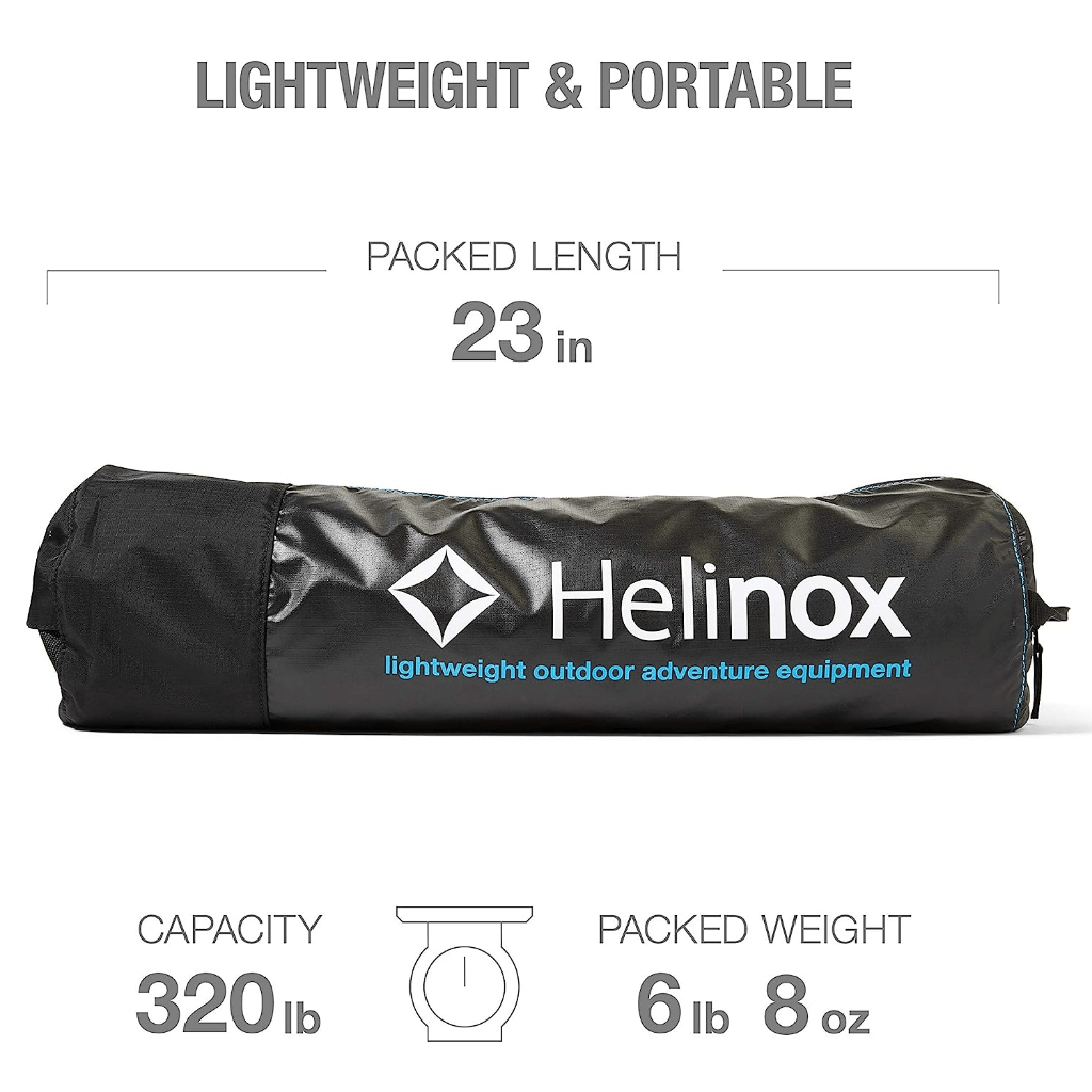 Giường Helinox Cot Max Convertible Lightweight