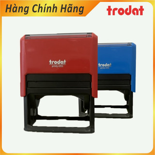 Khắc con dấu Logo chữ ký theo yêu cầu size lớn 75x38mm hàng trodat chính hãng