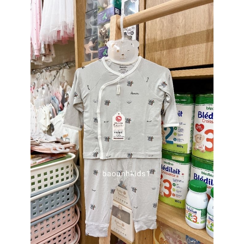Bộ sơ sinh sợi tre Avaler nhiều mẫu đủ size