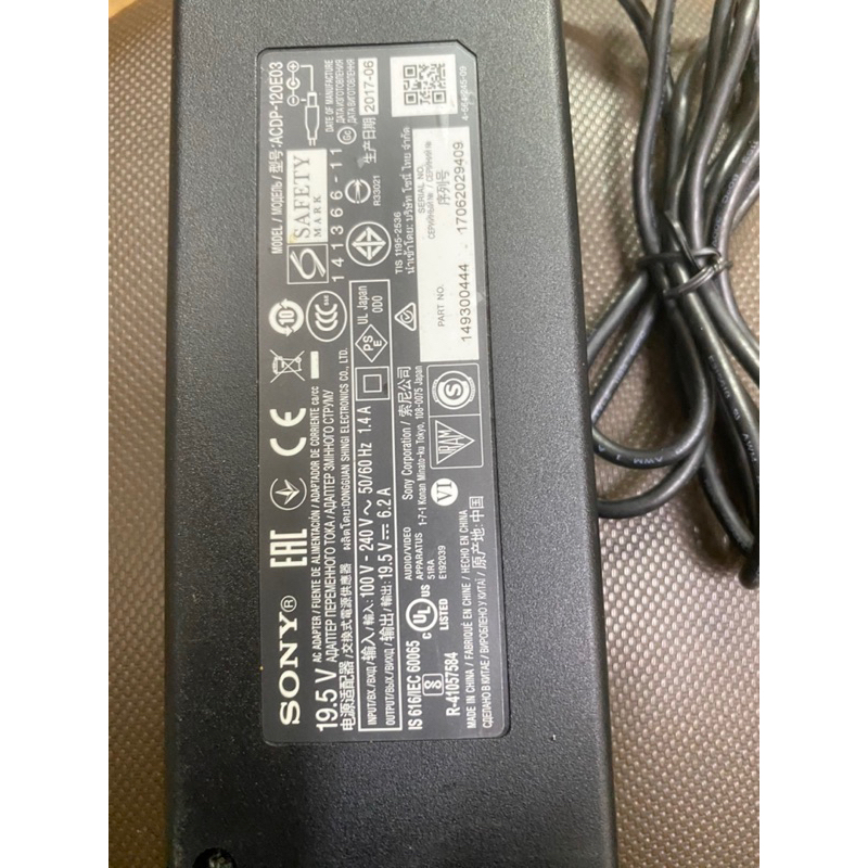 NGUỒN TIVI SONY 19.5V m-6.2A CHÍNH HÃNG