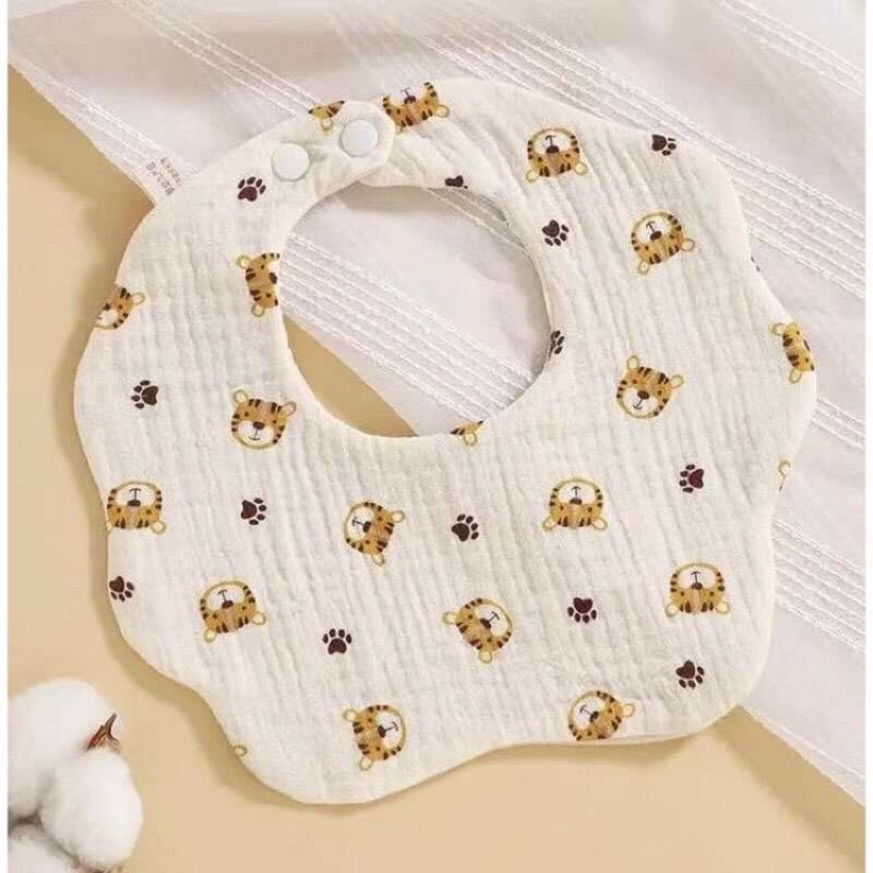 Yếm tròn xoay 360 Anchee cho bé