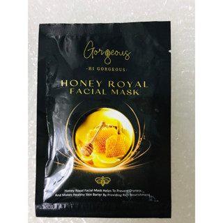 Mặt nạ mật ong HONEY ROYAL FACIAL MASK, Nạ Cá Hồi Múi Xù Ngẫu nhiên