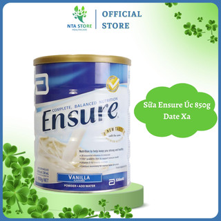 [Date Mới] Sữa Ensure Úc (850g) vị vani mẫu mới