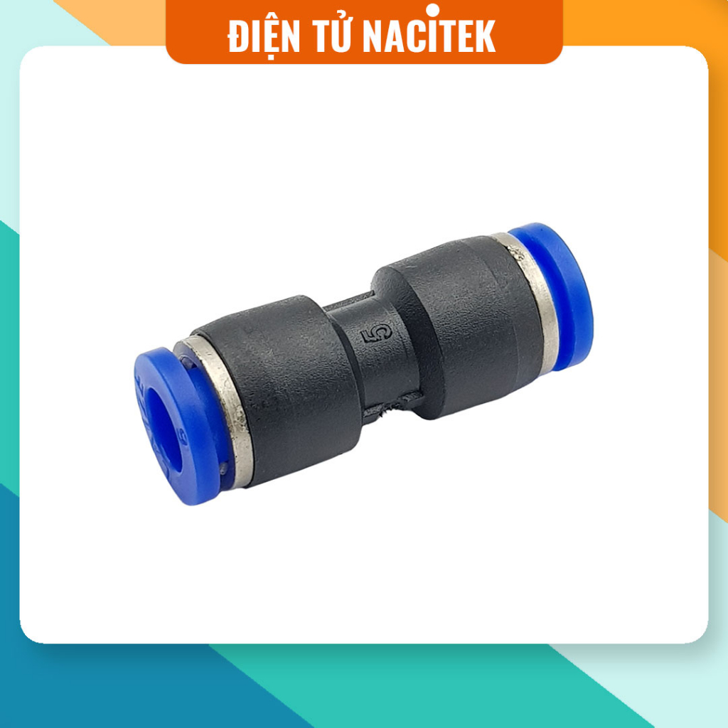 [NSHOP] Đầu nối ống khí nén thẳng