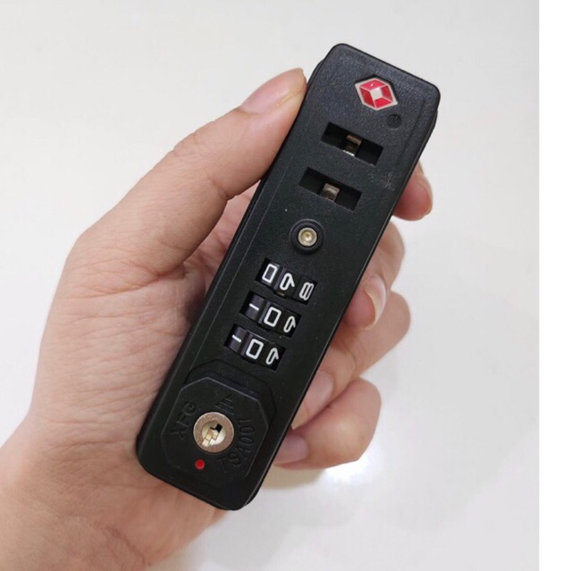 Khóa mật khẩu TSA 3 số cho vali (kèm ốc)
