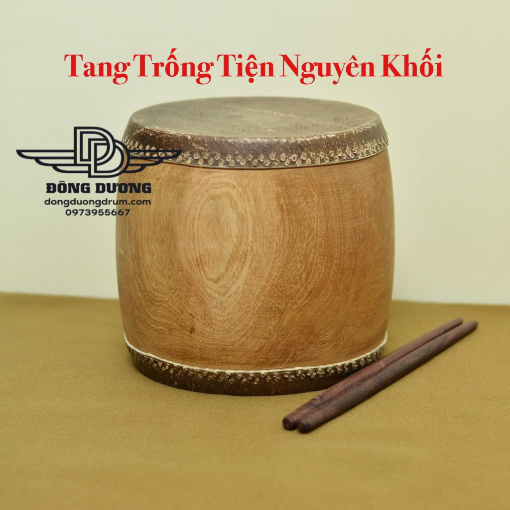 Trống Đế , Trống cúng, trống lân tang liền nguyên khối