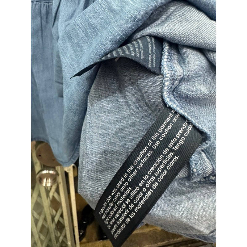 Đầm Tommy dáng babydoll dư xịn nguyên móc