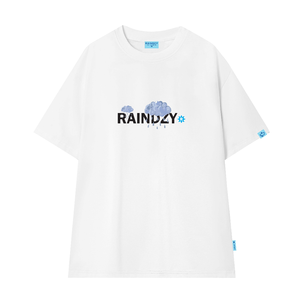 Áo phông local brand nam nữ unisex , tay lỡ thun form rộng  RAINDZY , áo thun cotton form rộng nam nữ oversize ATL012