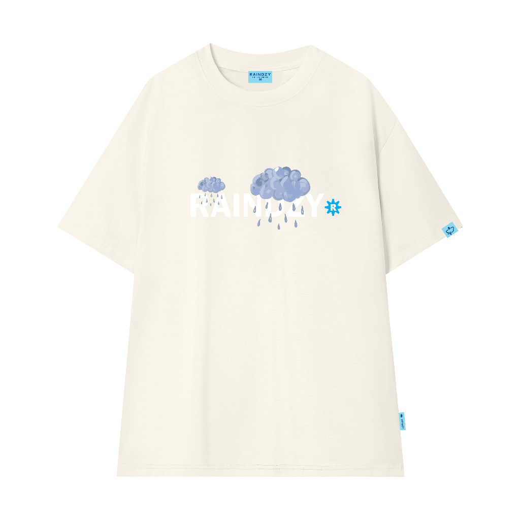 Áo phông local brand nam nữ unisex , tay lỡ thun form rộng  RAINDZY , áo thun cotton form rộng nam nữ oversize ATL012