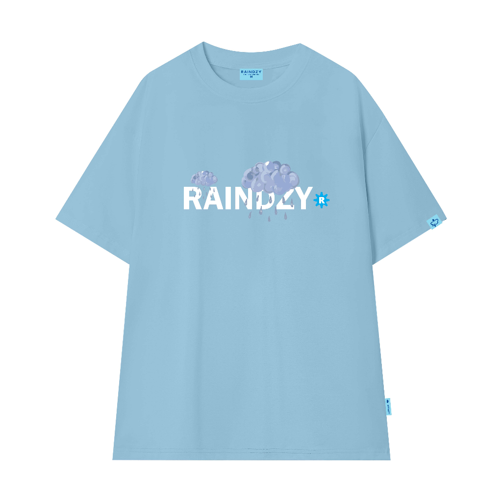 Áo phông local brand nam nữ unisex , tay lỡ thun form rộng  RAINDZY , áo thun cotton form rộng nam nữ oversize ATL012