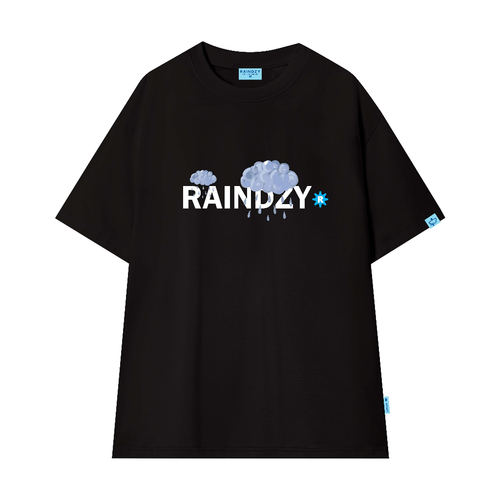 Áo phông local brand nam nữ unisex , tay lỡ thun form rộng  RAINDZY , áo thun cotton form rộng nam nữ oversize ATL012