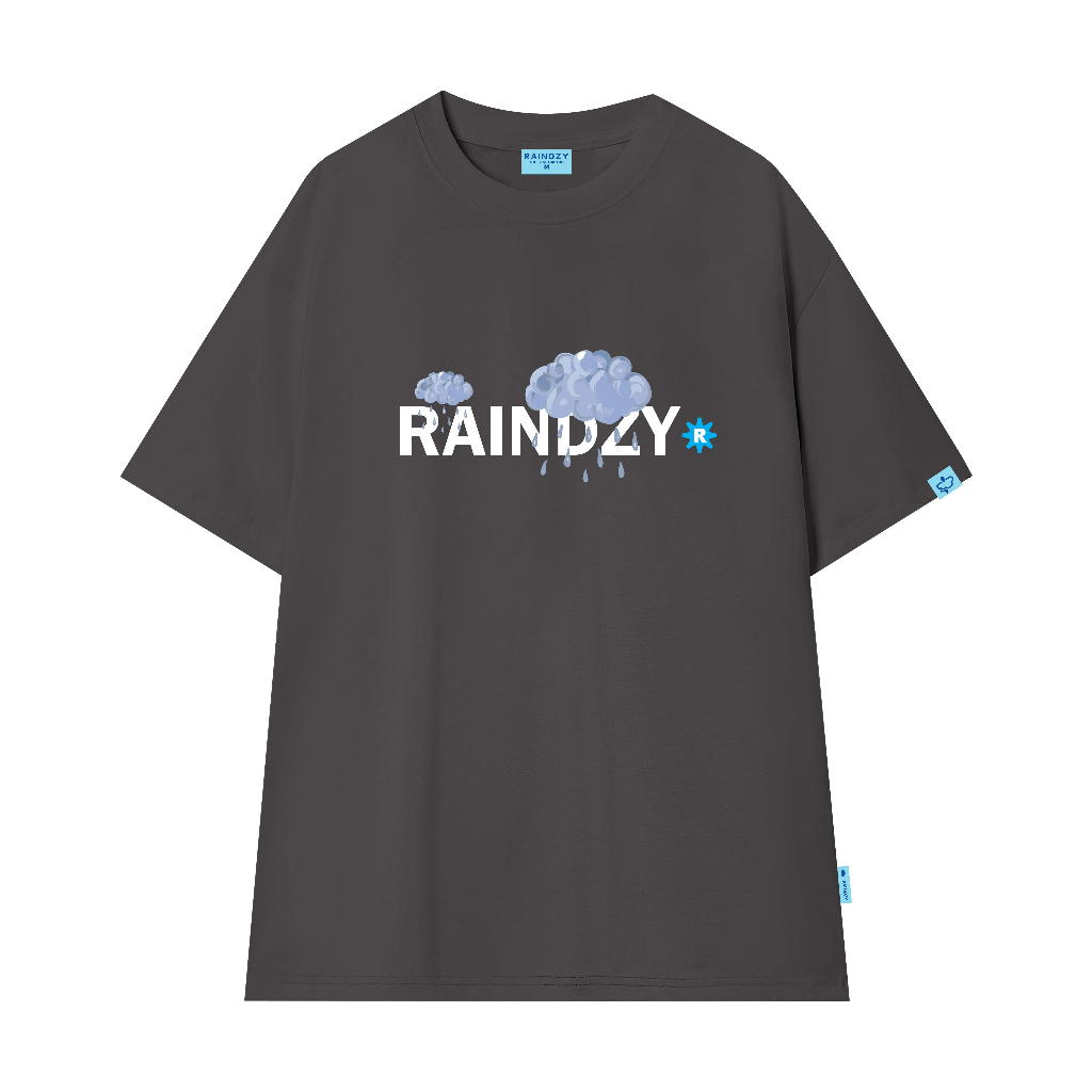 Áo phông local brand nam nữ unisex , tay lỡ thun form rộng  RAINDZY , áo thun cotton form rộng nam nữ oversize ATL012