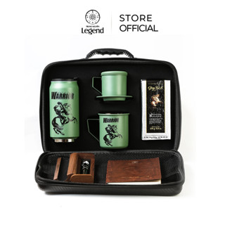 TRUNG NGUYÊN LEGEND - Bộ Sản Phẩm Chiến Binh Tâm Dành Cho Những Chuyến Du Lịch