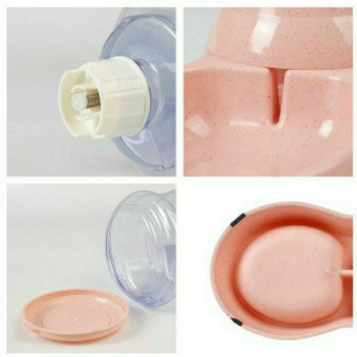 Combo Bình Thức Ăn Và nước Uống Tự Động 3.8L