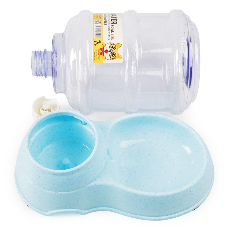 Combo Bình Thức Ăn Và nước Uống Tự Động 3.8L