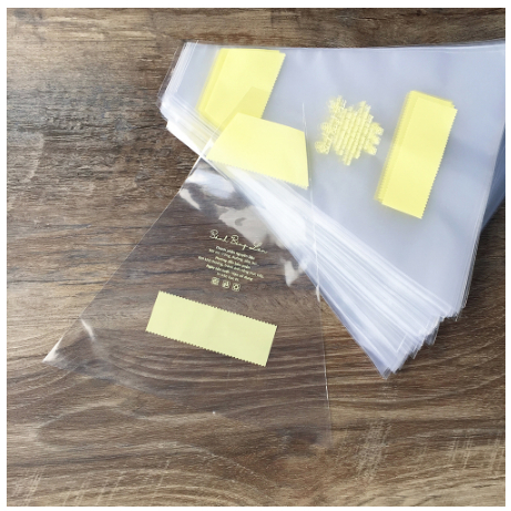 Túi Đựng Bánh Bông Lan Tam Giác - Set 100g
